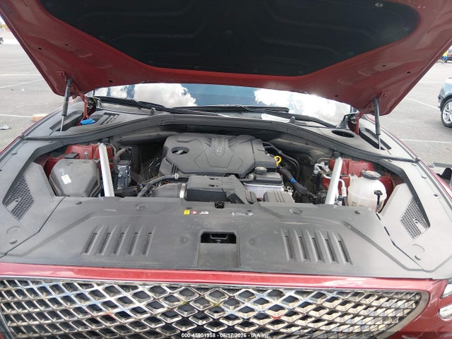 Продажа на аукционе авто 2025 Genesis Gv70 2.5t Awd, vin: 5NMMADTB2SH030297, номер лота: 45901958