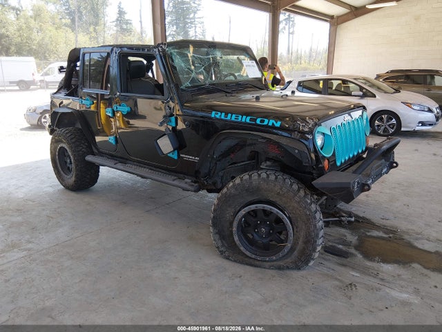Aukcja sprzedaży 2013 Jeep Wrangler Unlimited Rubicon, vin: 1C4HJWFG7DL662086, numer aukcji: 45901961