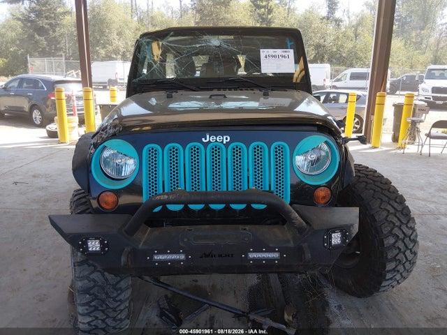 Aukcja sprzedaży 2013 Jeep Wrangler Unlimited Rubicon, vin: 1C4HJWFG7DL662086, numer aukcji: 45901961