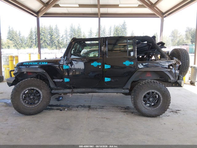 Aukcja sprzedaży 2013 Jeep Wrangler Unlimited Rubicon, vin: 1C4HJWFG7DL662086, numer aukcji: 45901961