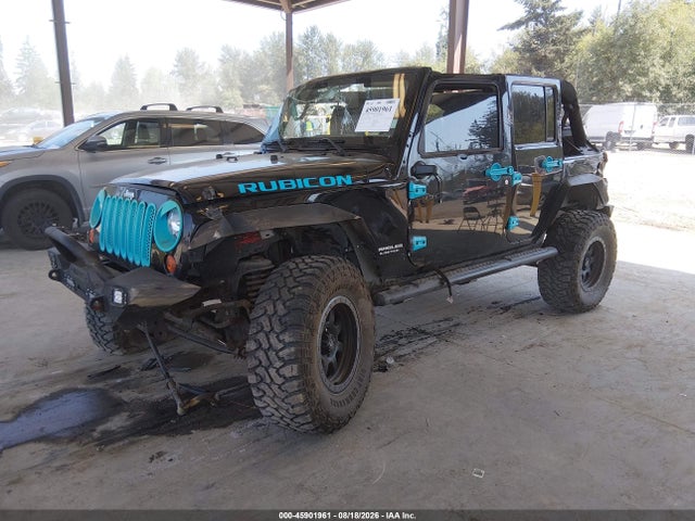 Aukcja sprzedaży 2013 Jeep Wrangler Unlimited Rubicon, vin: 1C4HJWFG7DL662086, numer aukcji: 45901961