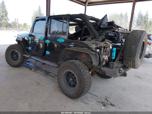 Aukcja sprzedaży 2013 Jeep Wrangler Unlimited Rubicon, vin: 1C4HJWFG7DL662086, numer aukcji: 45901961