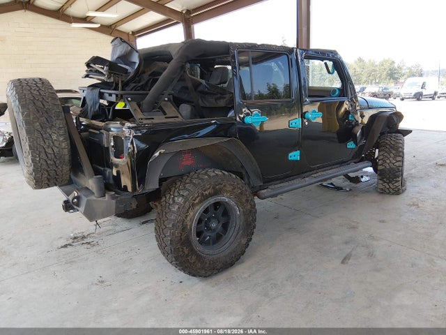 Aukcja sprzedaży 2013 Jeep Wrangler Unlimited Rubicon, vin: 1C4HJWFG7DL662086, numer aukcji: 45901961
