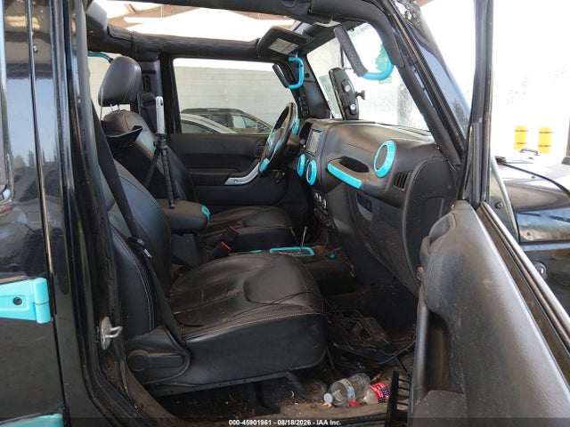 Aukcja sprzedaży 2013 Jeep Wrangler Unlimited Rubicon, vin: 1C4HJWFG7DL662086, numer aukcji: 45901961
