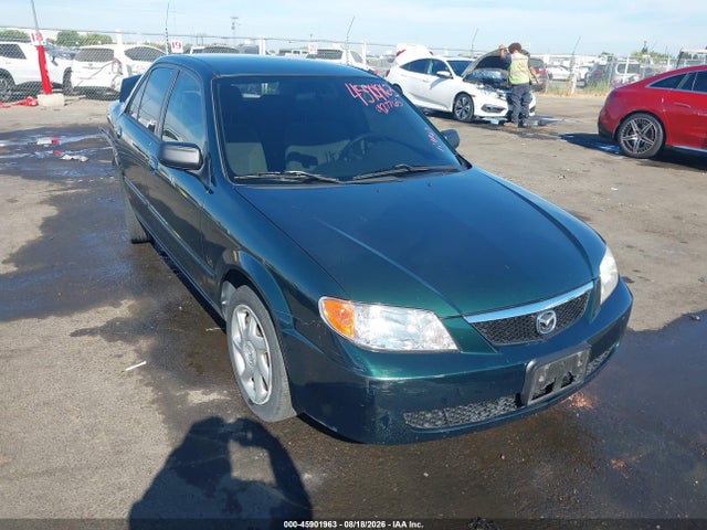 45901963 :رقم المزاد ، JM1BJ225310427765 vin ، 2001 Mazda Protege Es/lx مزاد بيع