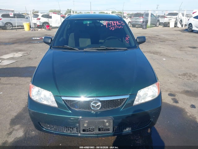 45901963 :رقم المزاد ، JM1BJ225310427765 vin ، 2001 Mazda Protege Es/lx مزاد بيع