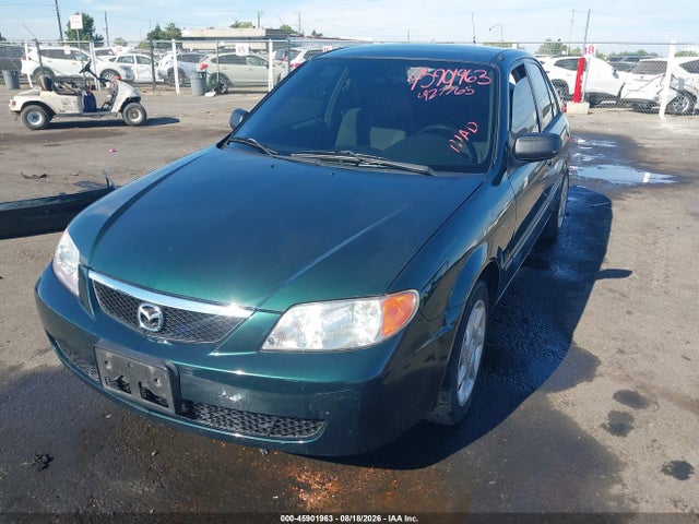 45901963 :رقم المزاد ، JM1BJ225310427765 vin ، 2001 Mazda Protege Es/lx مزاد بيع