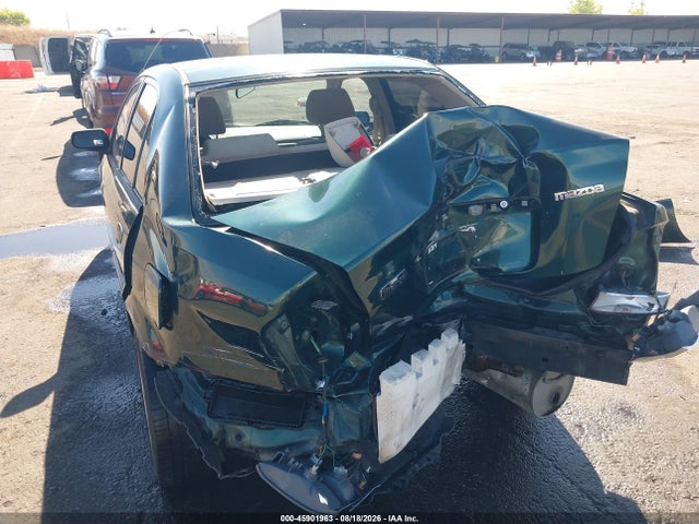 45901963 :رقم المزاد ، JM1BJ225310427765 vin ، 2001 Mazda Protege Es/lx مزاد بيع