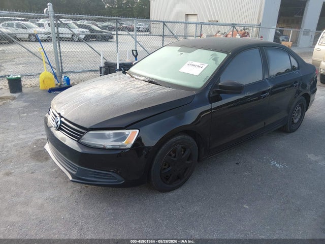 2014 Volkswagen Jetta 2.0l S მანქანა იყიდება აუქციონზე, vin: 3VW2K7AJ9EM440836, აუქციონის ნომერი: 45901964