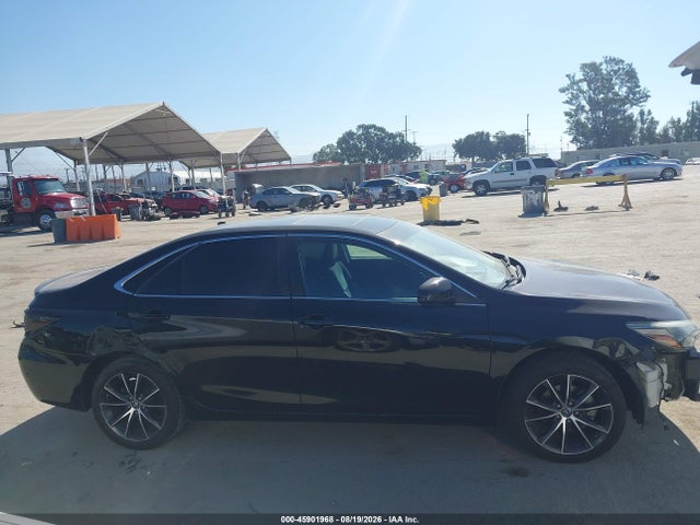45901968 :رقم المزاد ، 4T1BK1FK7HU581451 vin ، 2017 Toyota Camry Xse V6 مزاد بيع