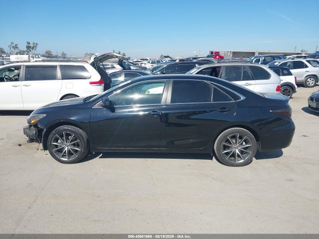 45901968 :رقم المزاد ، 4T1BK1FK7HU581451 vin ، 2017 Toyota Camry Xse V6 مزاد بيع