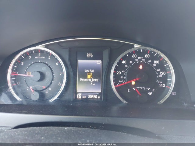 45901968 :رقم المزاد ، 4T1BK1FK7HU581451 vin ، 2017 Toyota Camry Xse V6 مزاد بيع