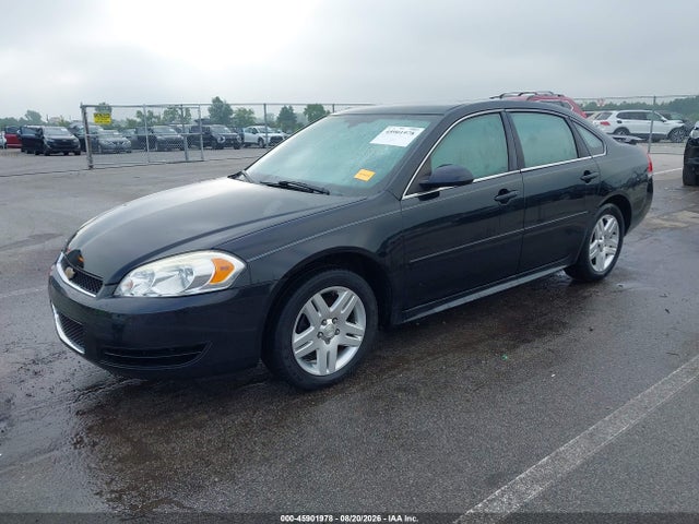 Chevrolet Impala Limited Lt 2014 2G1WB5E35E1149903 Image 2