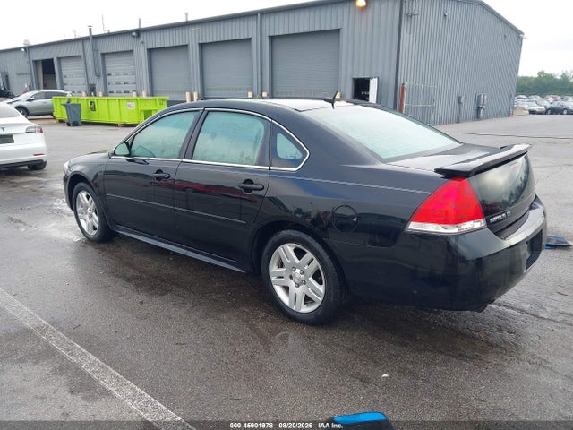 Chevrolet Impala Limited Lt 2014 2G1WB5E35E1149903 Image 3