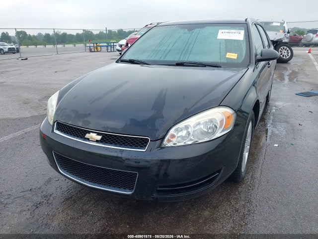Chevrolet Impala Limited Lt 2014 2G1WB5E35E1149903 Image 6