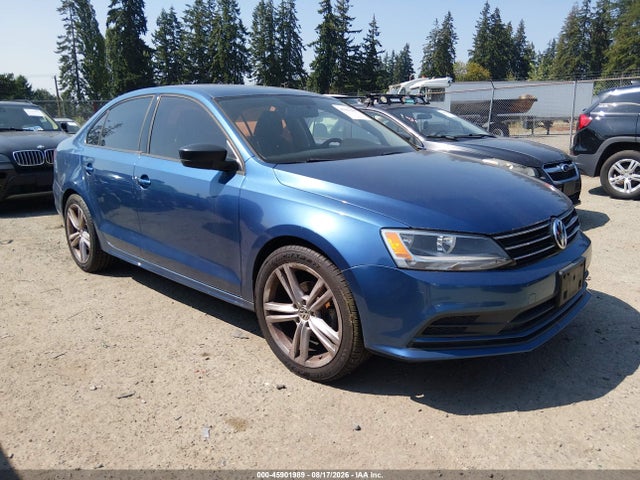 45901989 :رقم المزاد ، 3VW2K7AJ7FM249188 vin ، 2015 Volkswagen Jetta 2.0l S مزاد بيع