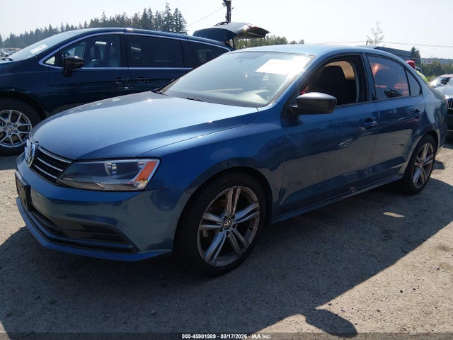 45901989 :رقم المزاد ، 3VW2K7AJ7FM249188 vin ، 2015 Volkswagen Jetta 2.0l S مزاد بيع