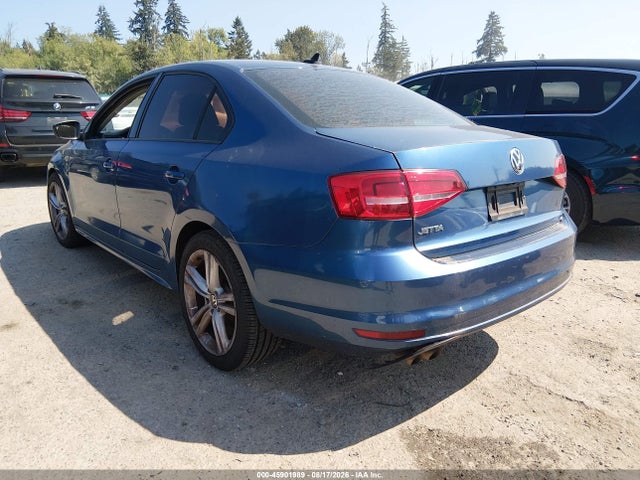 45901989 :رقم المزاد ، 3VW2K7AJ7FM249188 vin ، 2015 Volkswagen Jetta 2.0l S مزاد بيع