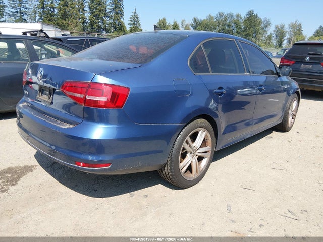 45901989 :رقم المزاد ، 3VW2K7AJ7FM249188 vin ، 2015 Volkswagen Jetta 2.0l S مزاد بيع