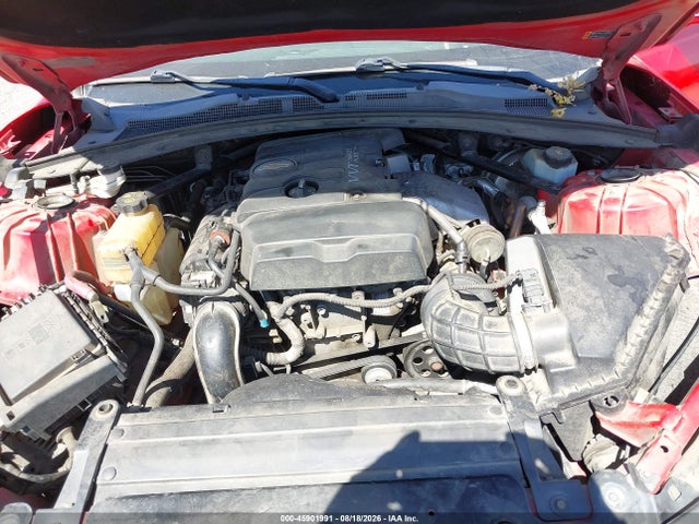 Chevrolet Camaro 1lt 2016 1G1FB1RX5G0187748 Image 10