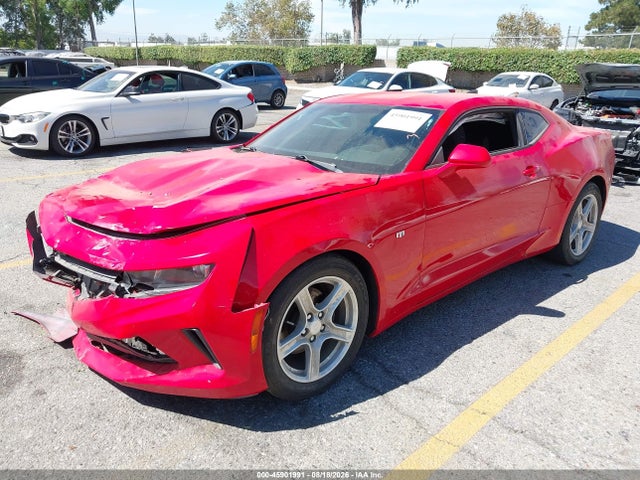 Chevrolet Camaro 1lt 2016 1G1FB1RX5G0187748 Image 2