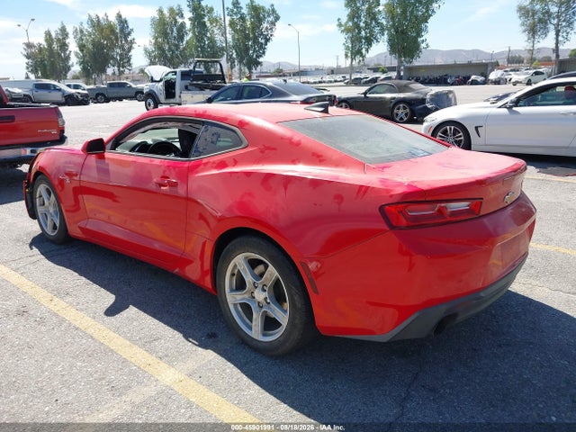 Chevrolet Camaro 1lt 2016 1G1FB1RX5G0187748 Image 3