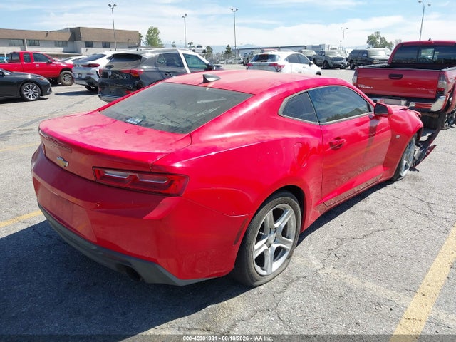 Chevrolet Camaro 1lt 2016 1G1FB1RX5G0187748 Image 4