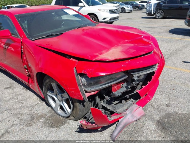 Chevrolet Camaro 1lt 2016 1G1FB1RX5G0187748 Image 6