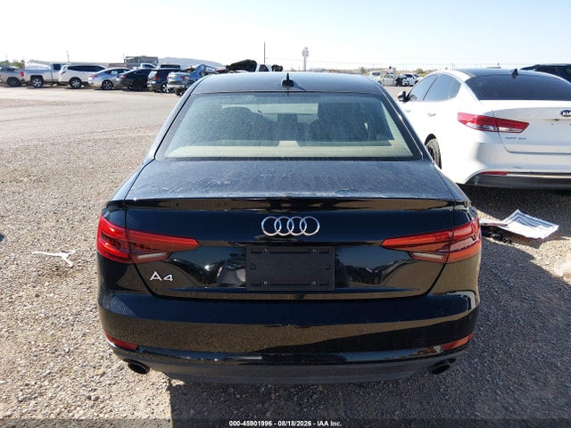 Продажа на аукционе авто 2017 Audi A4 Premium, vin: WAUGNAF49HN019349, номер лота: 45901996