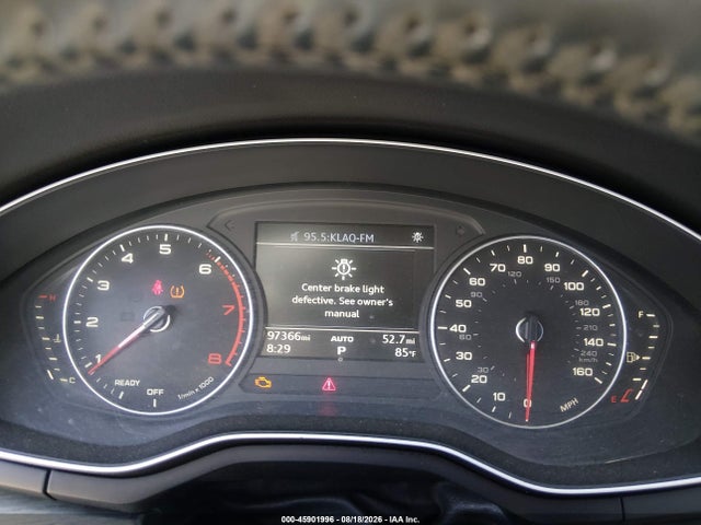 Продажа на аукционе авто 2017 Audi A4 Premium, vin: WAUGNAF49HN019349, номер лота: 45901996