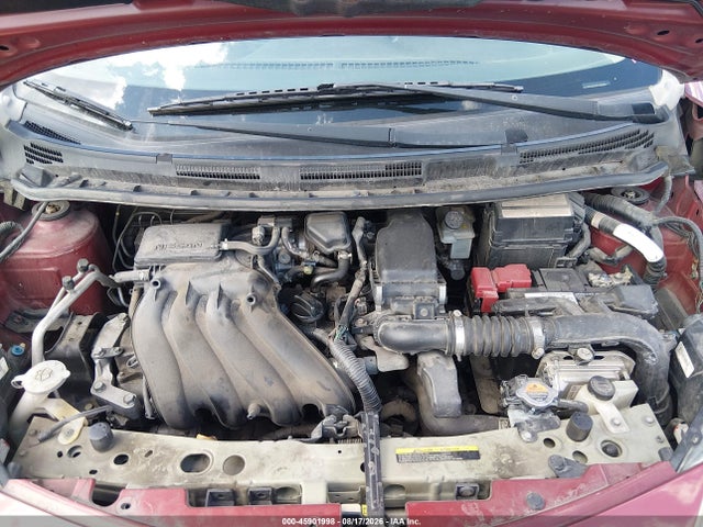 Nissan Versa Note S (sr)/s Plus/sl/sr/sv 2016 3N1CE2CP5GL365504 Image 10