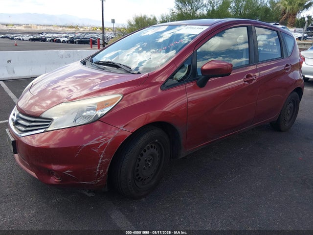 Nissan Versa Note S (sr)/s Plus/sl/sr/sv 2016 3N1CE2CP5GL365504 Image 2