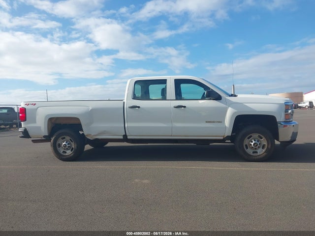 1GC1KUEG8JF272161 Chevrolet Silverado 2500hd Wt