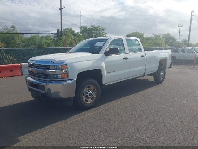 1GC1KUEG8JF272161 Chevrolet Silverado 2500hd Wt