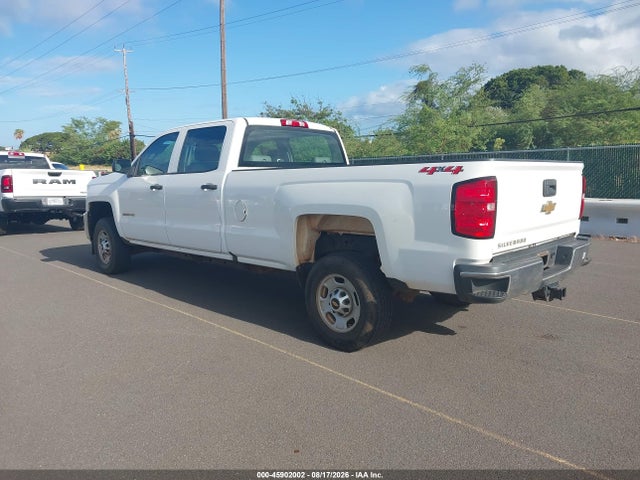 1GC1KUEG8JF272161 Chevrolet Silverado 2500hd Wt