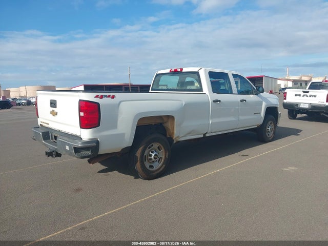 1GC1KUEG8JF272161 Chevrolet Silverado 2500hd Wt