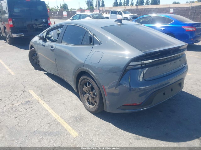 Продаж на аукціоні авто 2026 Toyota Prius Plug-in Hybrid Se, vin: JTDACACU2T3067007, номер лоту: 45902005