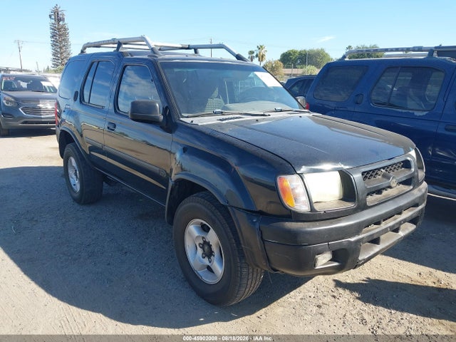 2001 Nissan Xterra Se მანქანა იყიდება აუქციონზე, vin: 5N1ED28T91C525588, აუქციონის ნომერი: 45902008
