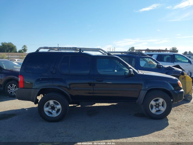 2001 Nissan Xterra Se მანქანა იყიდება აუქციონზე, vin: 5N1ED28T91C525588, აუქციონის ნომერი: 45902008