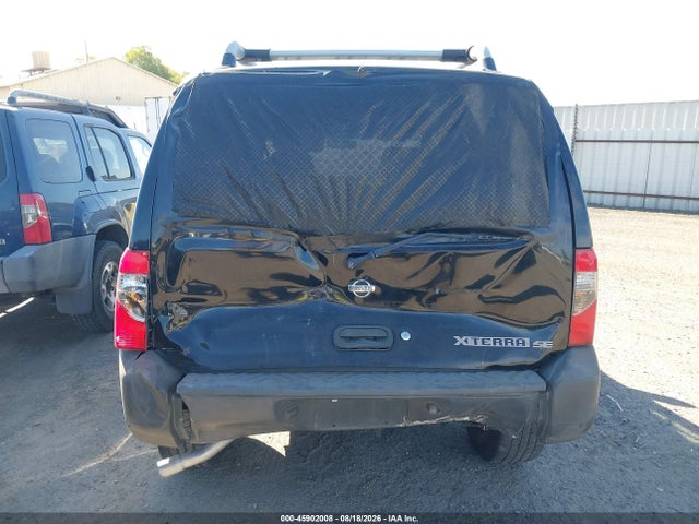 2001 Nissan Xterra Se მანქანა იყიდება აუქციონზე, vin: 5N1ED28T91C525588, აუქციონის ნომერი: 45902008