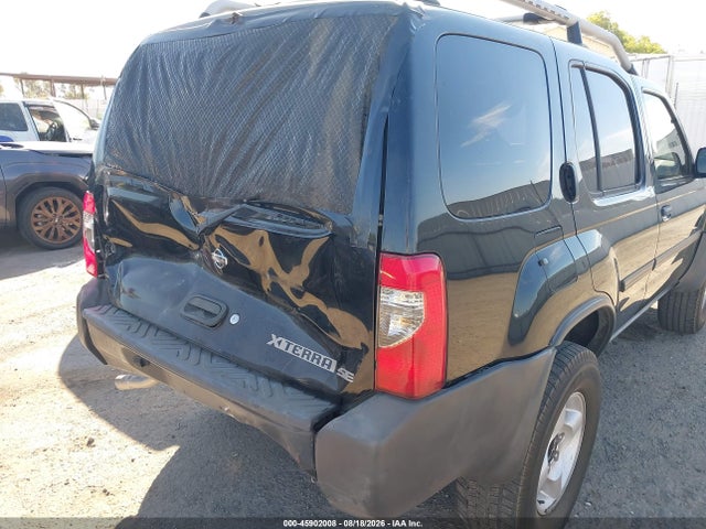 2001 Nissan Xterra Se მანქანა იყიდება აუქციონზე, vin: 5N1ED28T91C525588, აუქციონის ნომერი: 45902008
