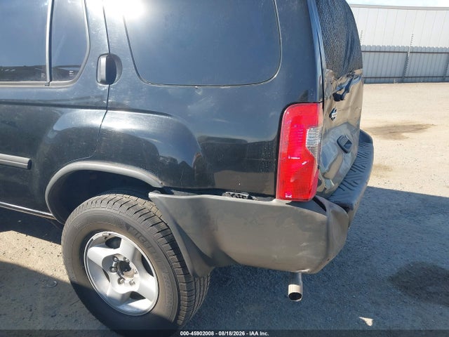 2001 Nissan Xterra Se მანქანა იყიდება აუქციონზე, vin: 5N1ED28T91C525588, აუქციონის ნომერი: 45902008