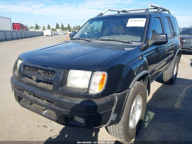 2001 Nissan Xterra Se მანქანა იყიდება აუქციონზე, vin: 5N1ED28T91C525588, აუქციონის ნომერი: 45902008