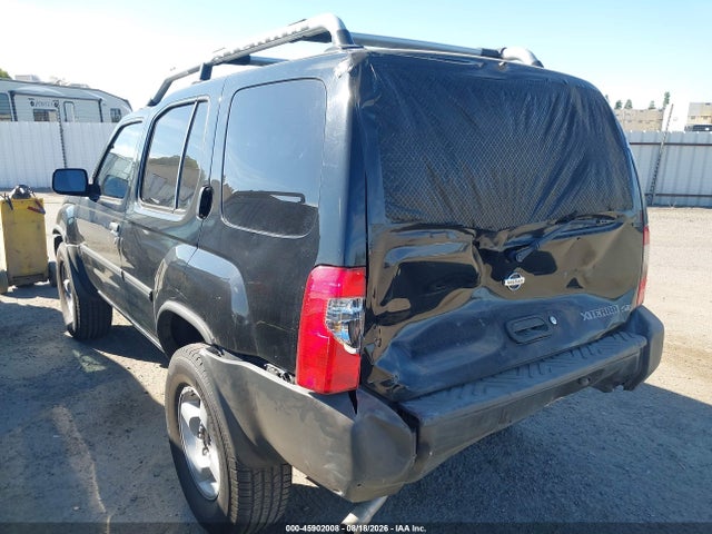 2001 Nissan Xterra Se მანქანა იყიდება აუქციონზე, vin: 5N1ED28T91C525588, აუქციონის ნომერი: 45902008