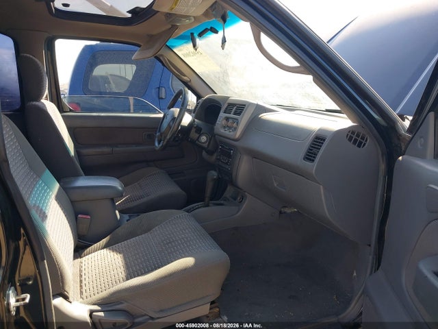 2001 Nissan Xterra Se მანქანა იყიდება აუქციონზე, vin: 5N1ED28T91C525588, აუქციონის ნომერი: 45902008