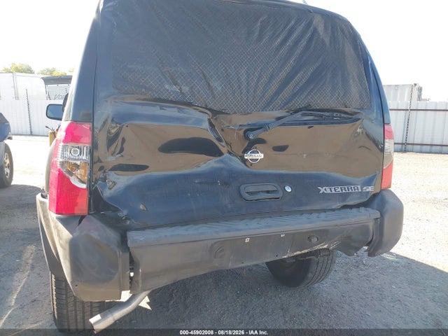 2001 Nissan Xterra Se მანქანა იყიდება აუქციონზე, vin: 5N1ED28T91C525588, აუქციონის ნომერი: 45902008