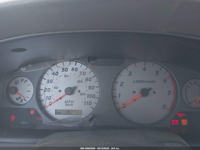 2001 Nissan Xterra Se მანქანა იყიდება აუქციონზე, vin: 5N1ED28T91C525588, აუქციონის ნომერი: 45902008