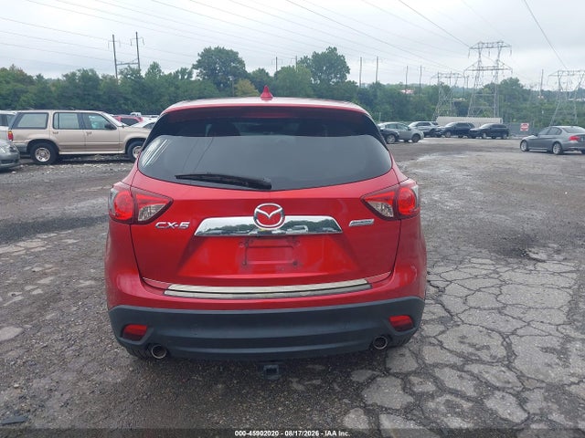 Продажа на аукционе авто 2014 Mazda Cx-5 Touring, vin: JM3KE2CY3E0372602, номер лота: 45902020