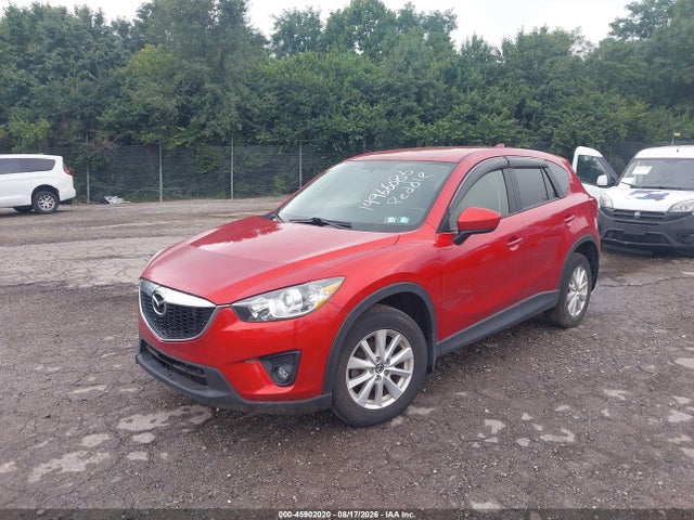 Продажа на аукционе авто 2014 Mazda Cx-5 Touring, vin: JM3KE2CY3E0372602, номер лота: 45902020
