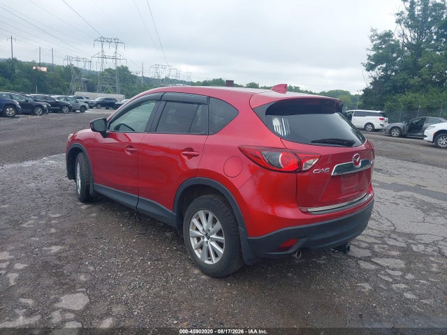 Продажа на аукционе авто 2014 Mazda Cx-5 Touring, vin: JM3KE2CY3E0372602, номер лота: 45902020